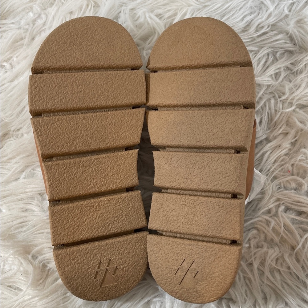 Cougar Ponyo Brown Slip On Sandals Size 8 Made In Spain NEW - Picture 10 of 13